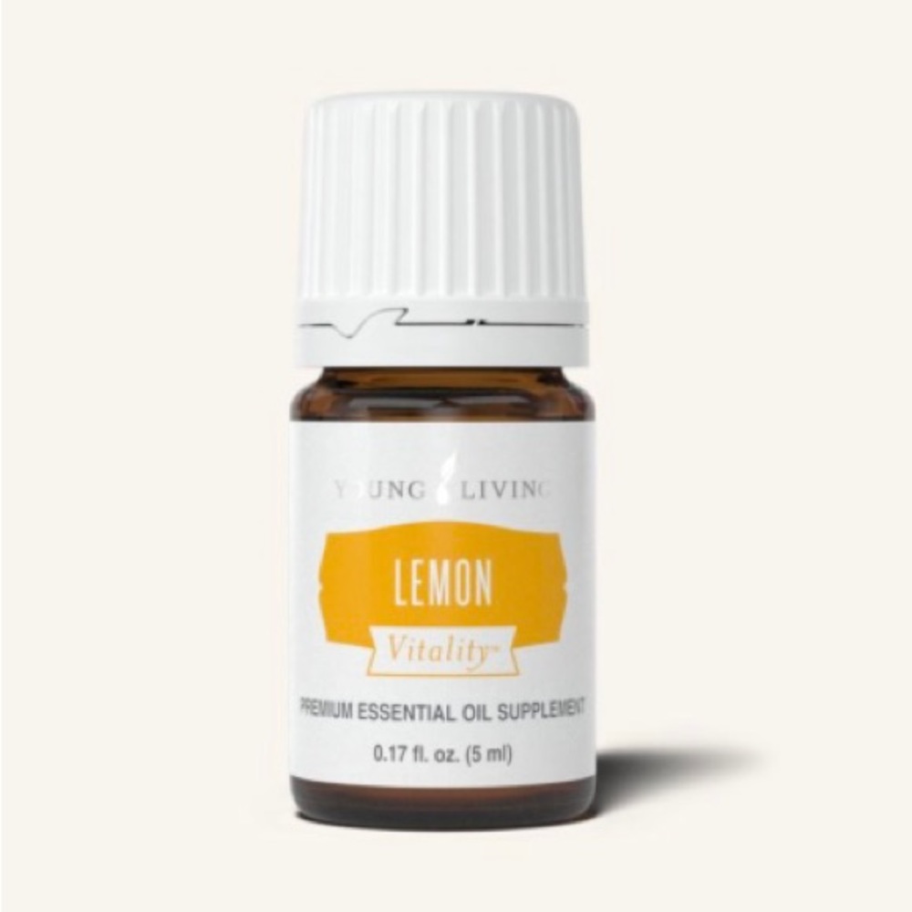 Young Living lemon essential oil